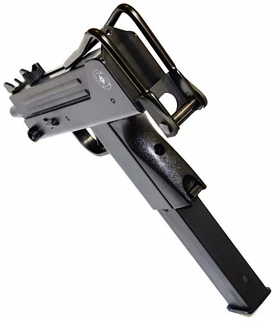 ASG Cobray Ingram M11 NBB CO2 BB Machine Pistol Table Top Review